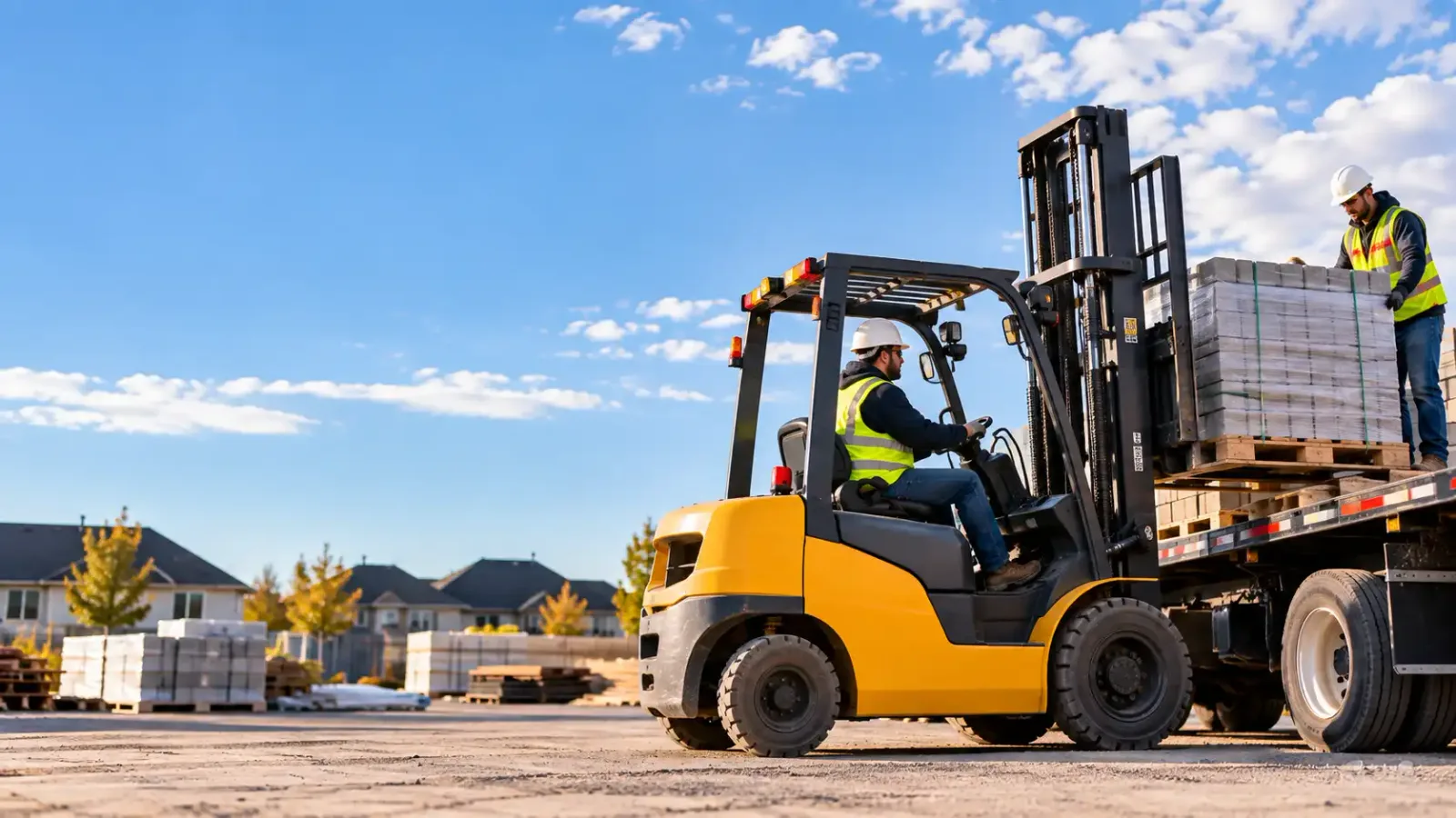 Forklift Rental in Southbridge, MA